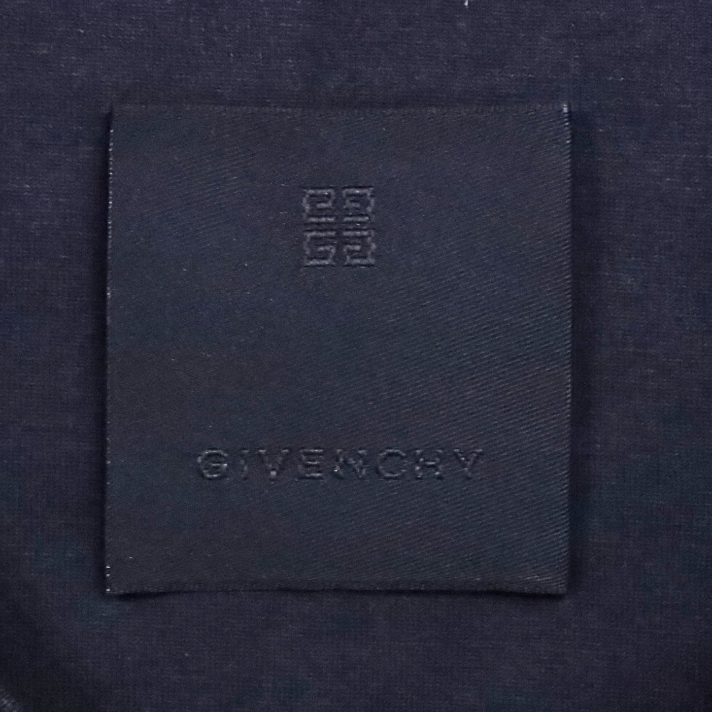 GIVENCHY DESTROYED EFFECT Distressed T-Shirt Black Size L