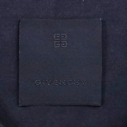 GIVENCHY DESTROYED EFFECT Distressed T-Shirt Black Size L