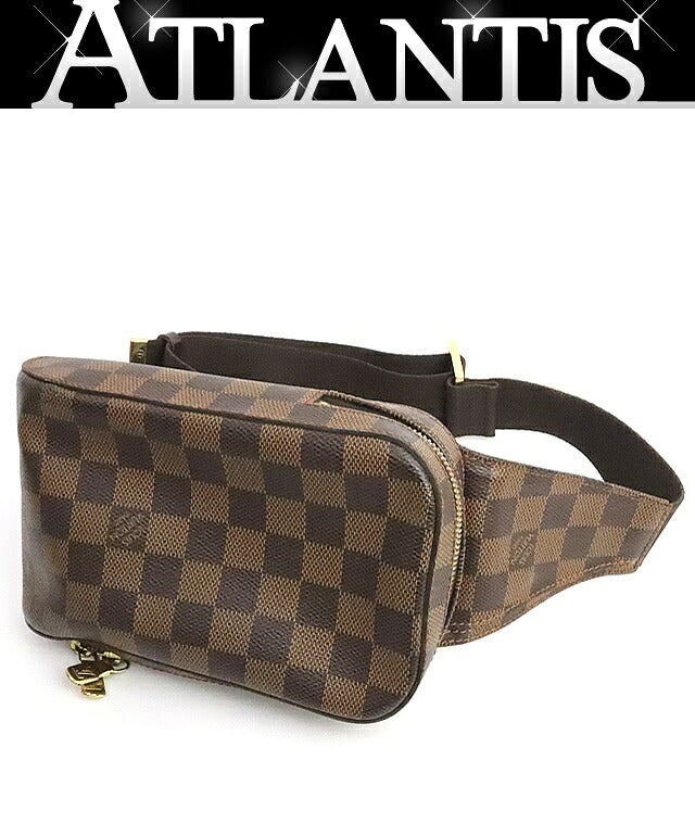 Louis Vuitton Geronimos Damier Bag Brown Size ONE SIZE