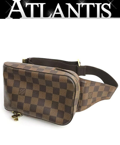 Louis Vuitton Geronimos Damier Bag Brown Size ONE SIZE