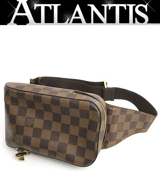 Louis Vuitton Geronimos Damier Bag Brown Size ONE SIZE
