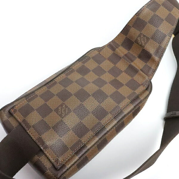 Louis Vuitton Geronimos Damier Bag Brown Size ONE SIZE