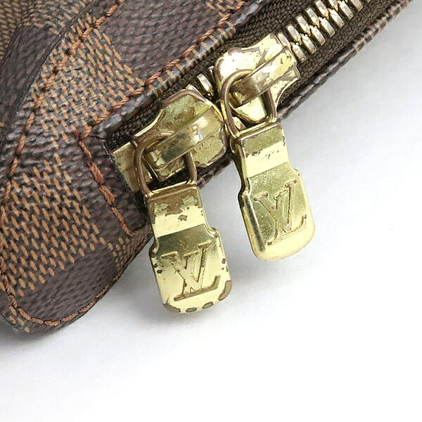 Louis Vuitton Geronimos Damier Bag Brown Size ONE SIZE