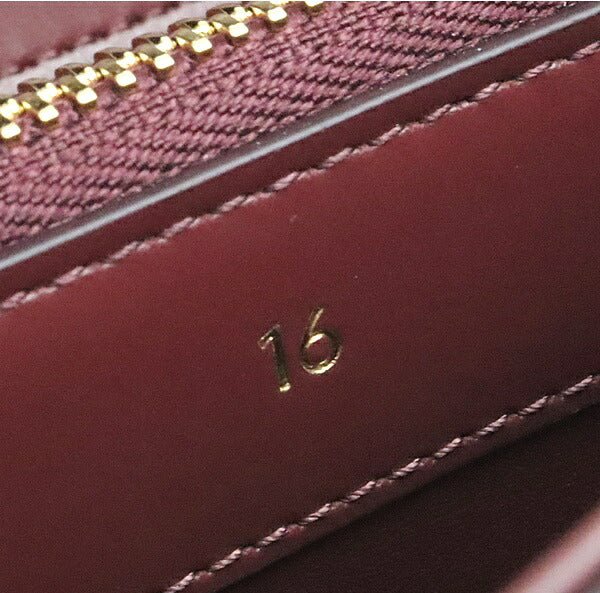 CELINE 16 Small 2-Way Calfskin Bag Bordeaux Size ONE SIZE