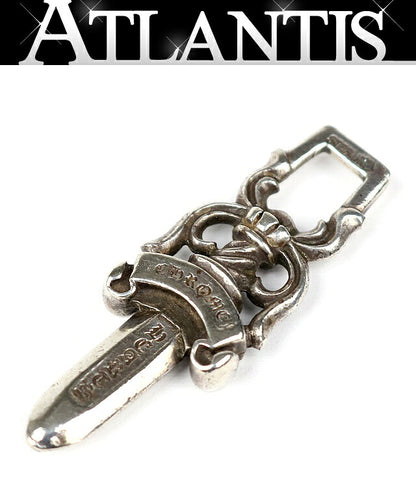 CHROME HEARTS Old #10 Dagger Charm Pendant Size ONE SIZE