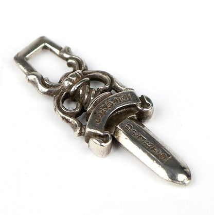 CHROME HEARTS Old #10 Dagger Charm Pendant Size ONE SIZE