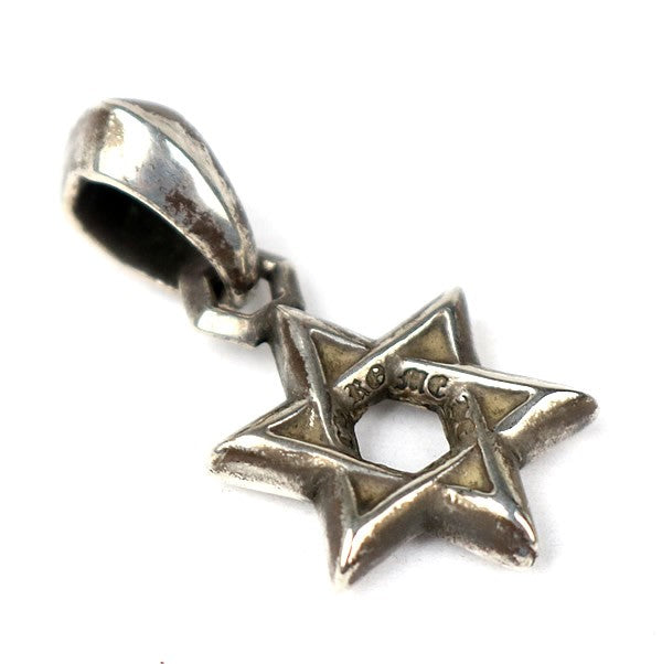 CHROME HEARTS David Star Charm Pendant Silver Size ONE SIZE