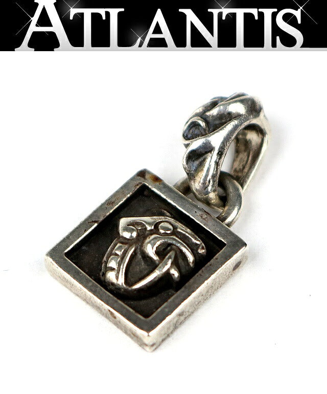 CHROME HEARTS Celtic Framed Charm Pendant Size ONE SIZE