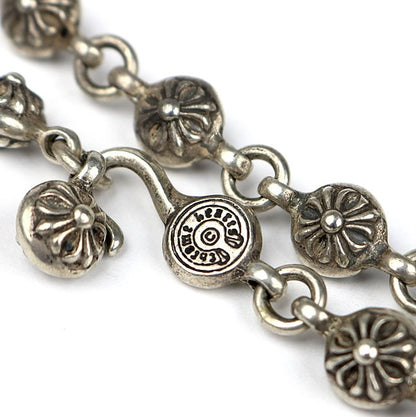 CHROME HEARTS Filigree Cross XS Ball Necklace Size ONE SIZE