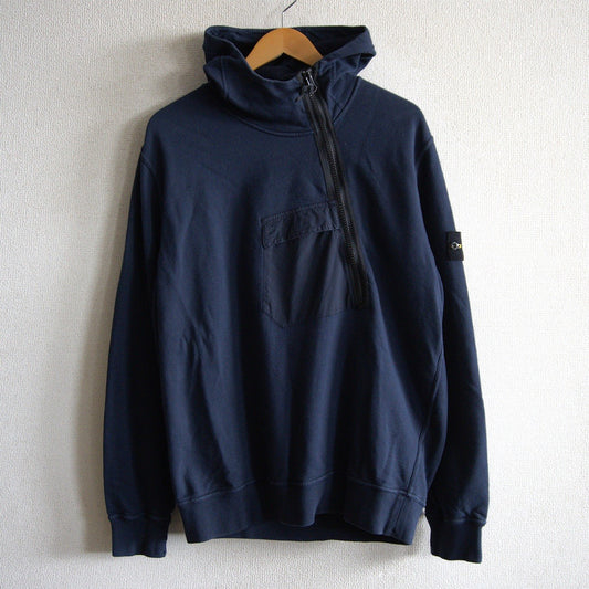 Stone Island 18SS Sweatshirts Blue Size XL