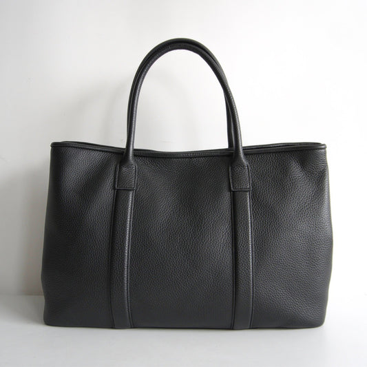 Barneys New York x Mercedes-Benz Leather tote bag Black