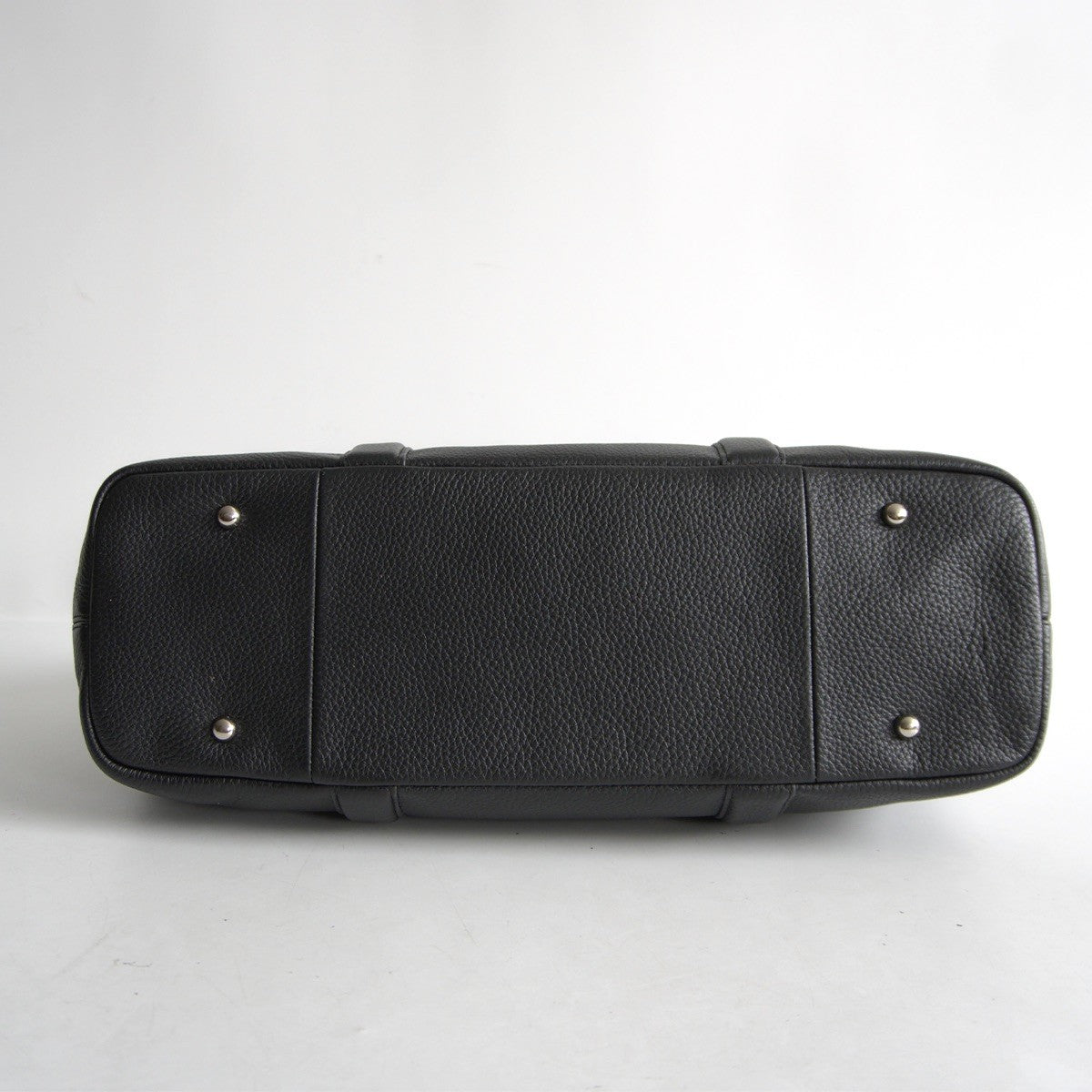 Barneys New York x Mercedes-Benz Leather tote bag Black