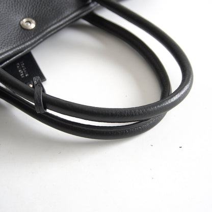 Barneys New York x Mercedes-Benz Leather tote bag Black