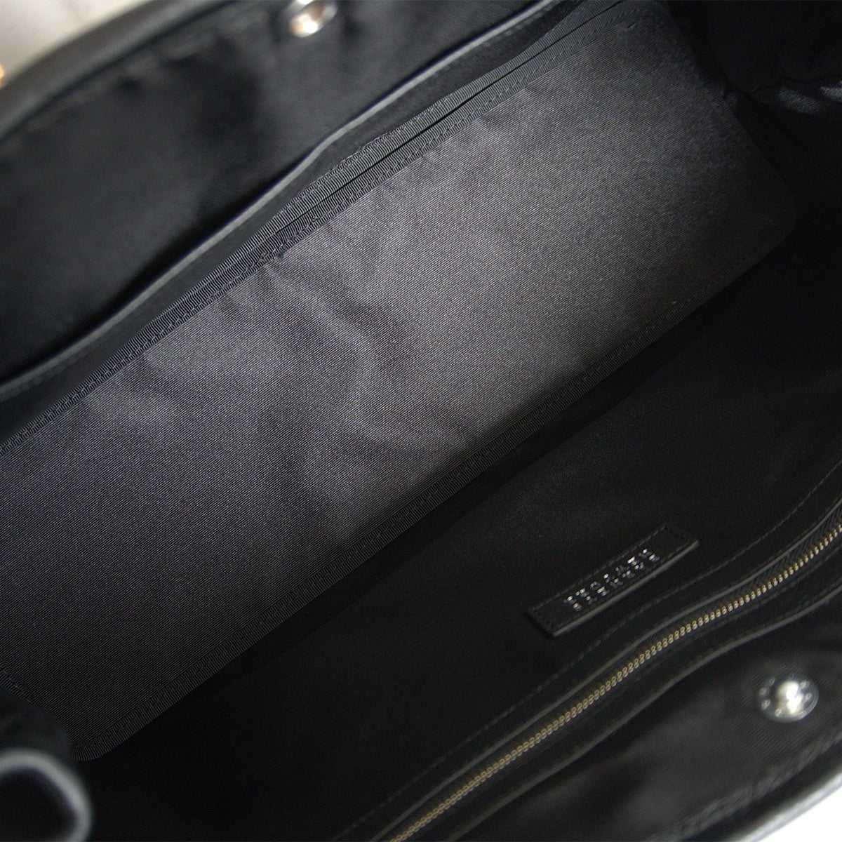 Barneys New York x Mercedes-Benz Leather tote bag Black