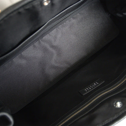 Barneys New York x Mercedes-Benz Leather tote bag Black