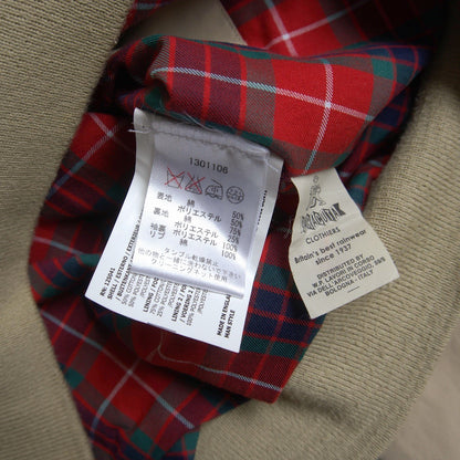 Baracuta G9 Harrington jacket Brown Size 38
