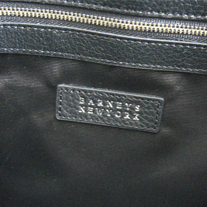Barneys New York x Mercedes-Benz Leather tote bag Black