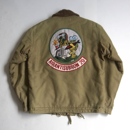 BUZZ RICKSON N-1 Deck Jacket Jungle Cloth Patch Size M