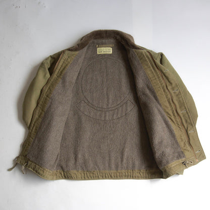 BUZZ RICKSON N-1 Deck Jacket Jungle Cloth Patch Size M