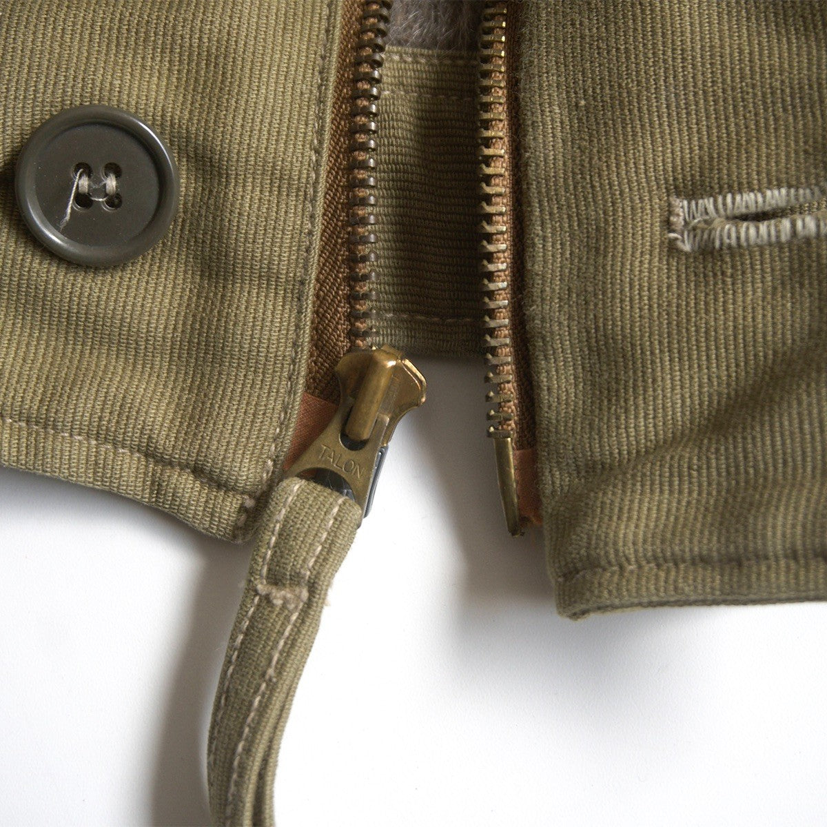 BUZZ RICKSON N-1 Deck Jacket Jungle Cloth Patch Size M