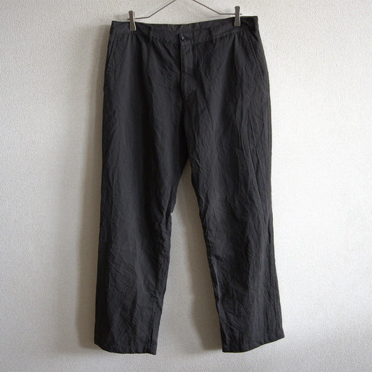 Comme des Garcons 07 Garment-dyed Wool Slacks Pants Gray Size L