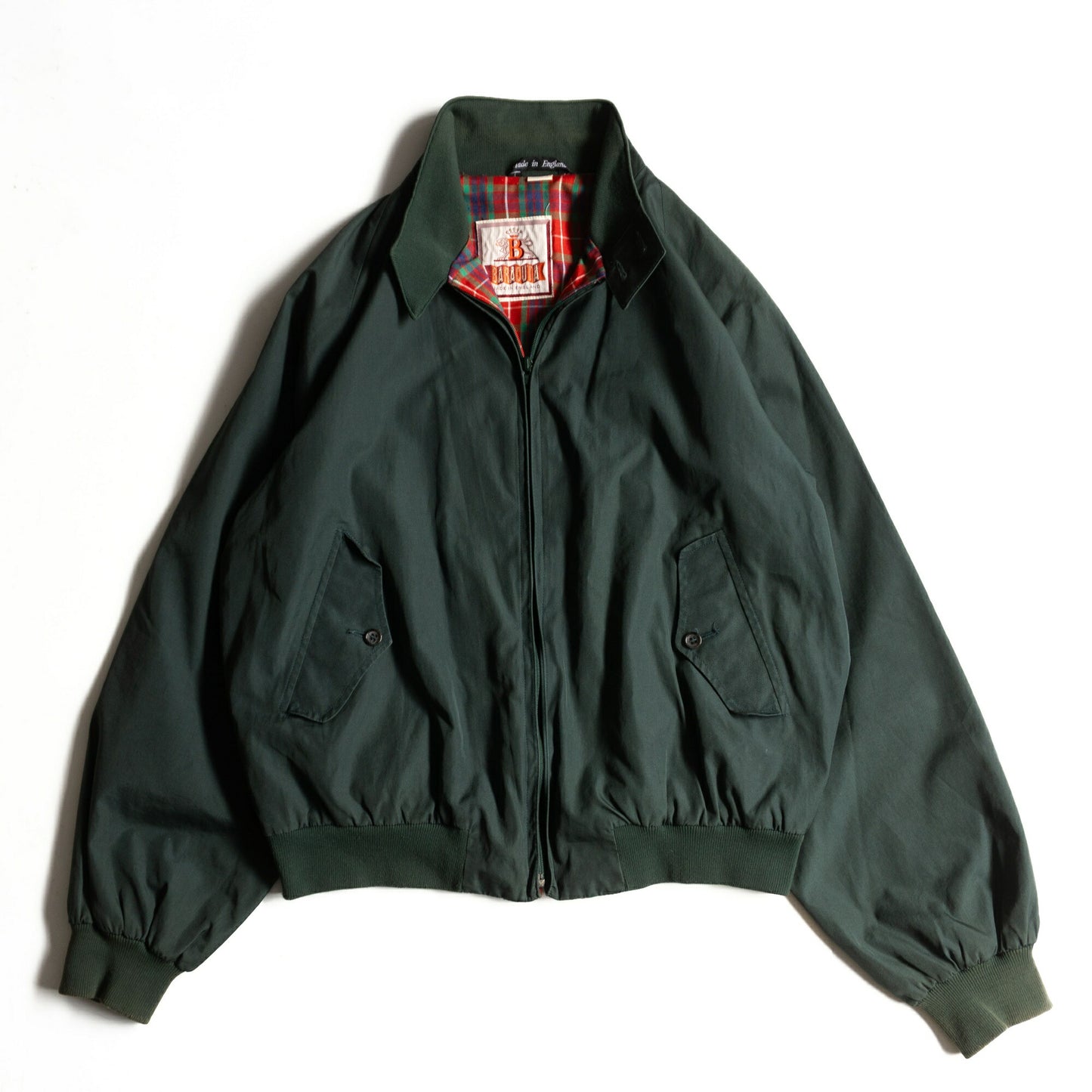 BARACUTA G9 Harrington Jacket Green Size XS
