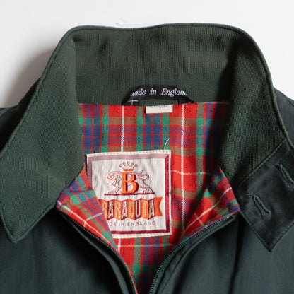 BARACUTA G9 Harrington Jacket Green Size XS