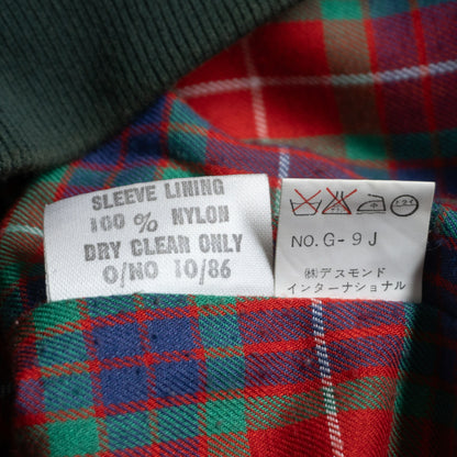 BARACUTA G9 Harrington Jacket Green Size XS