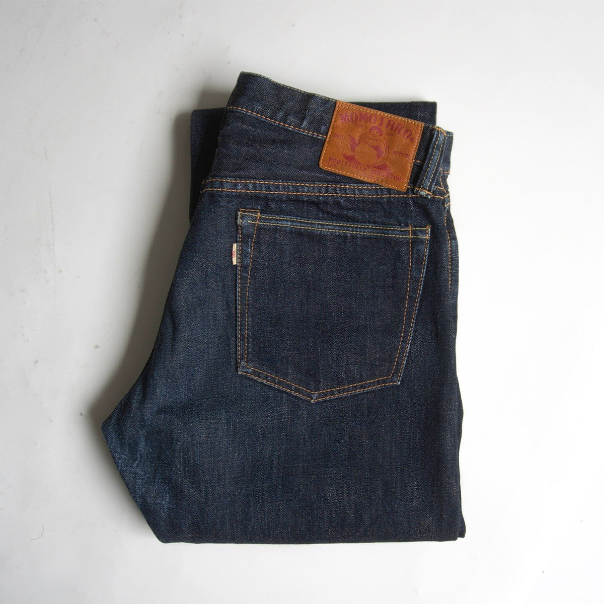 Momotaro Jeans 0201 Vintage Slim Straight Denim Size 32