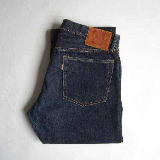Momotaro Jeans 0201 Vintage Slim Straight Denim Size 32