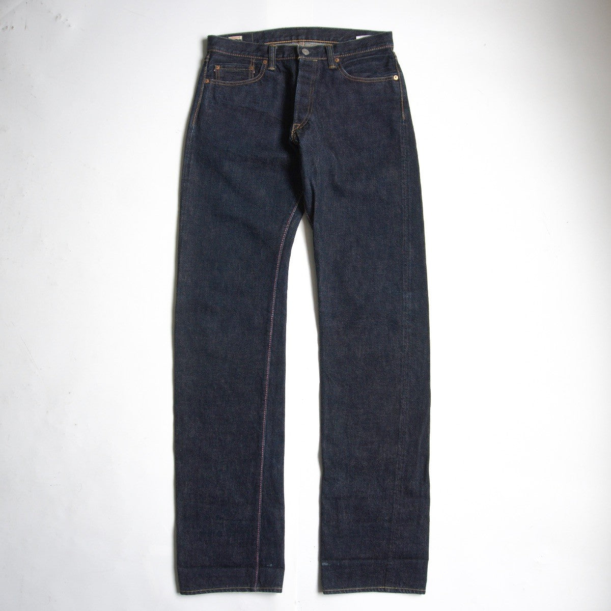 Momotaro Jeans 0201 Vintage Slim Straight Denim Size 32
