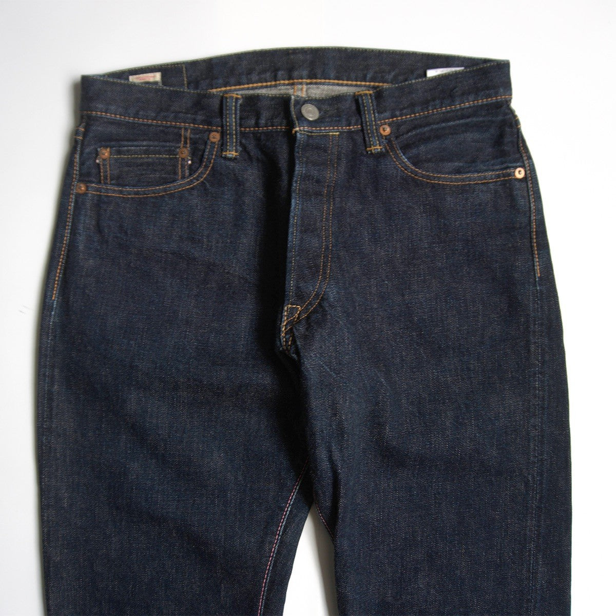 Momotaro Jeans 0201 Vintage Slim Straight Denim Size 32