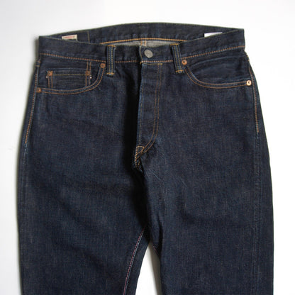Momotaro Jeans 0201 Vintage Slim Straight Denim Size 32