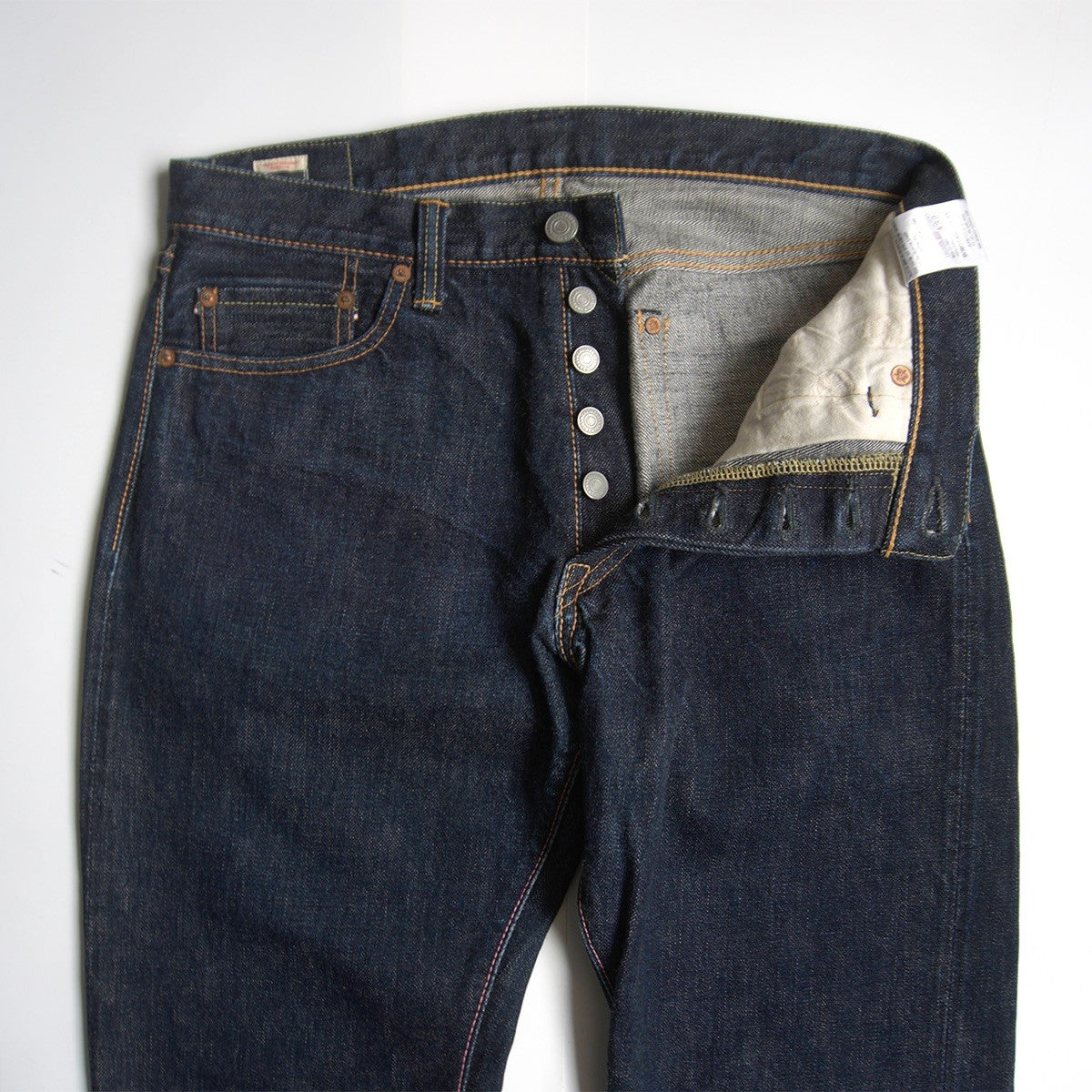 Momotaro Jeans 0201 Vintage Slim Straight Denim Size 32