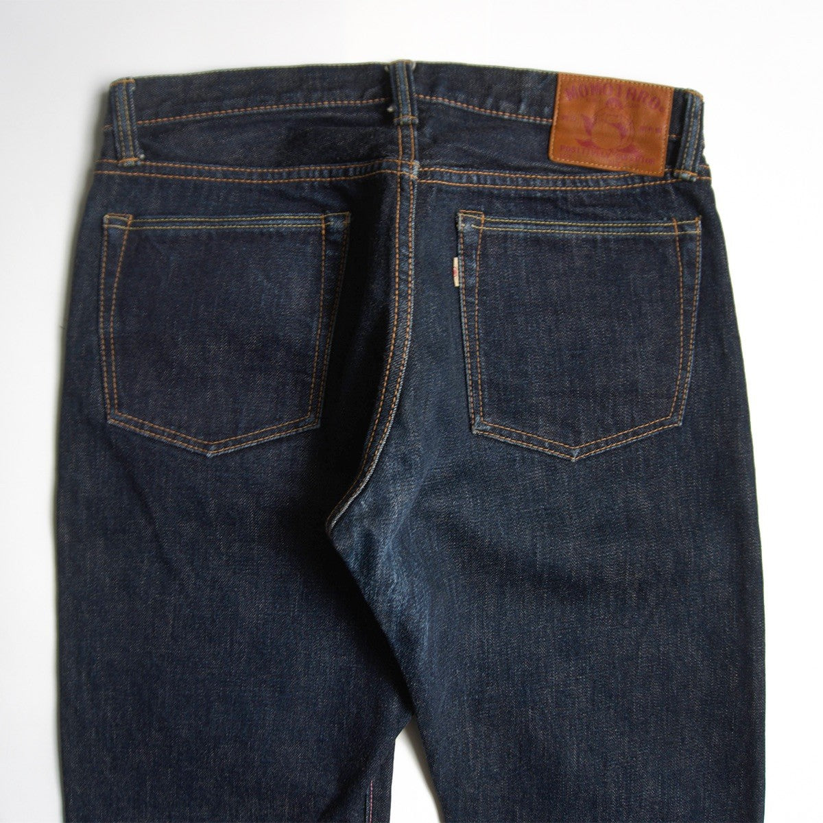 Momotaro Jeans 0201 Vintage Slim Straight Denim Size 32