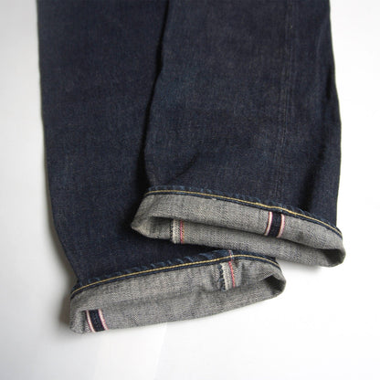Momotaro Jeans 0201 Vintage Slim Straight Denim Size 32