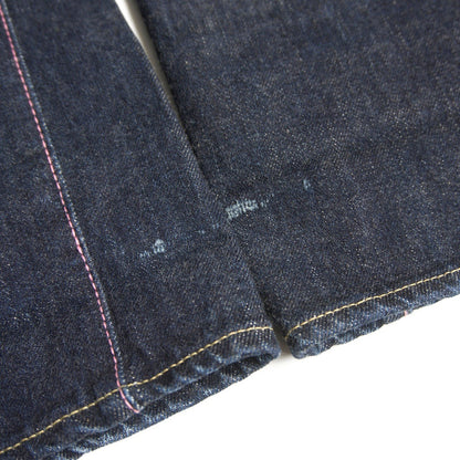 Momotaro Jeans 0201 Vintage Slim Straight Denim Size 32