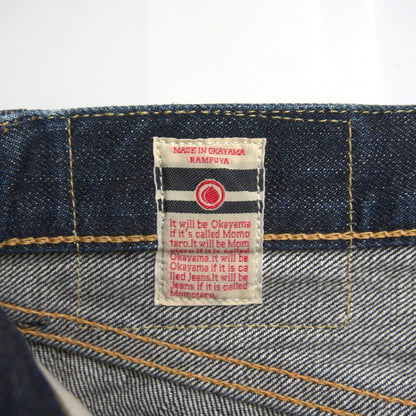 Momotaro Jeans 0201 Vintage Slim Straight Denim Size 32