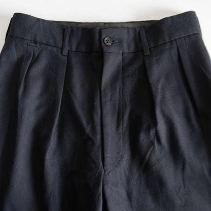 Yohji Yamamoto 90S L.Q. 2-pleat wide tapered Size 34