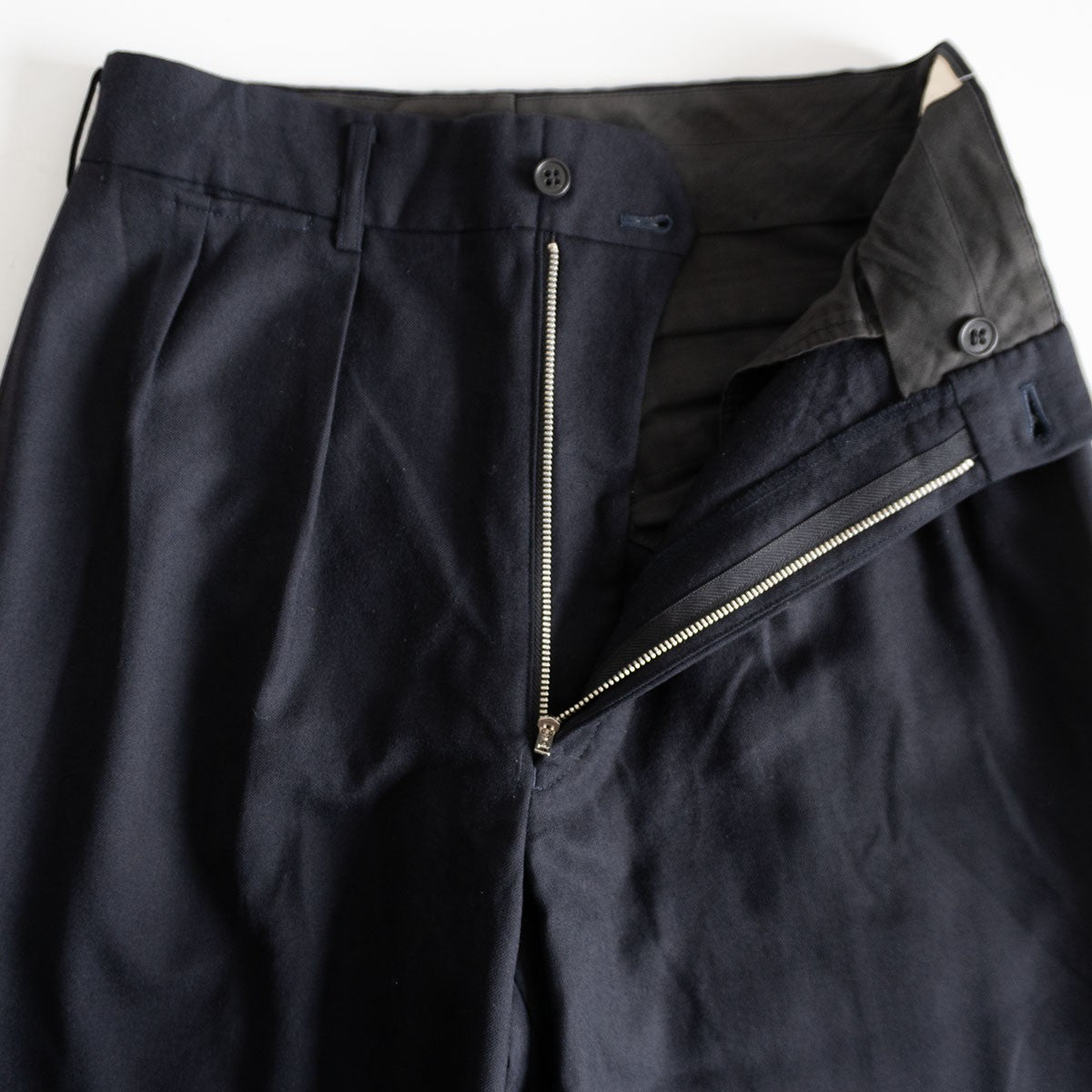 Yohji Yamamoto 90S L.Q. 2-pleat wide tapered Size 34