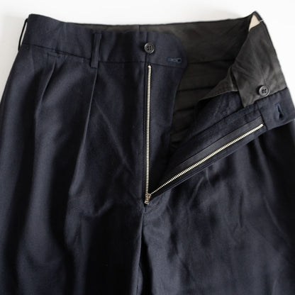 Yohji Yamamoto 90S L.Q. 2-pleat wide tapered Size 34