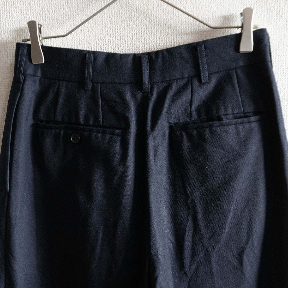 Yohji Yamamoto 90S L.Q. 2-pleat wide tapered Size 34