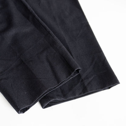 Yohji Yamamoto 90S L.Q. 2-pleat wide tapered Size 34