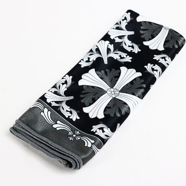 CHROME HEARTS Cross Print Cleaner Black Glasses Size ONE SIZE