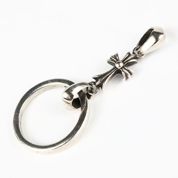 CHROME HEARTS Baby Fat Cross Loop Pendant Sunglasses Size ONE SIZE