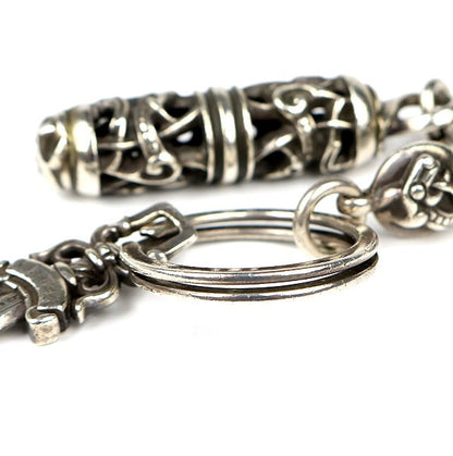 CHROME HEARTS Celtic #5 Dagger SV925 Silver Wallet Size ONE SIZE