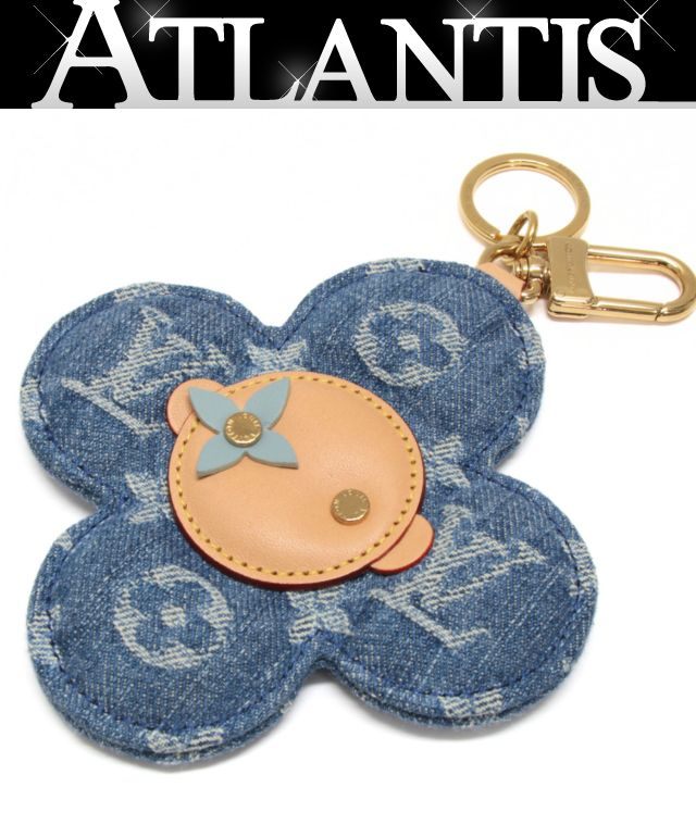 Louis Vuitton Vivienne Monogram Denim Blue Denim