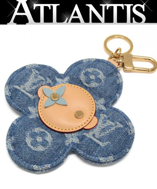 Louis Vuitton Vivienne Monogram Denim Blue Denim
