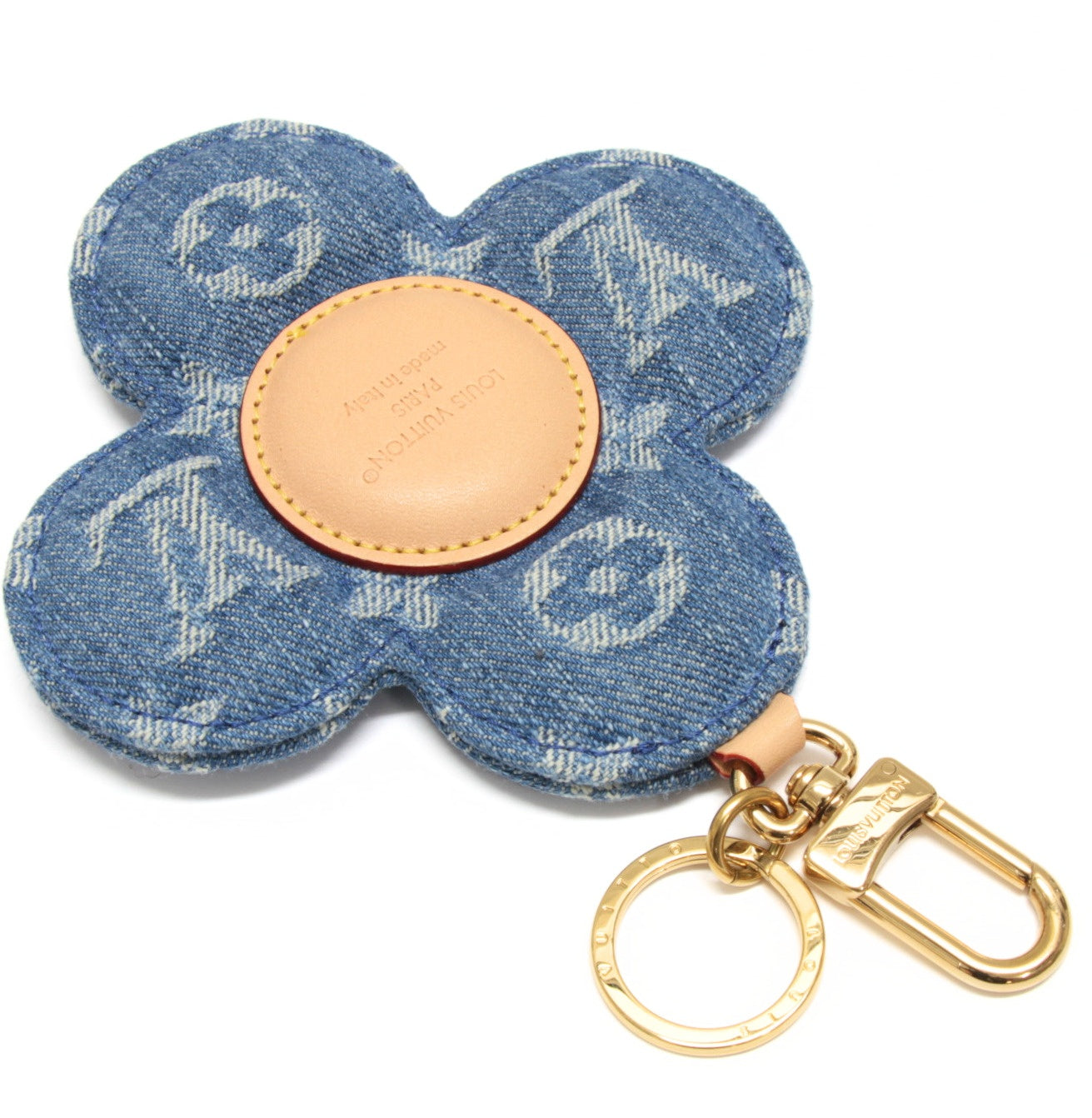 Louis Vuitton Vivienne Monogram Denim Blue Denim