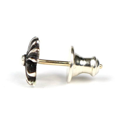 CHROME HEARTS No2 CH Plus Stud Earring Silver Size ONE SIZE
